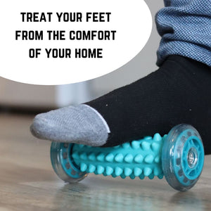 Foot roller set