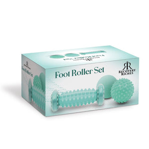 Foot roller set